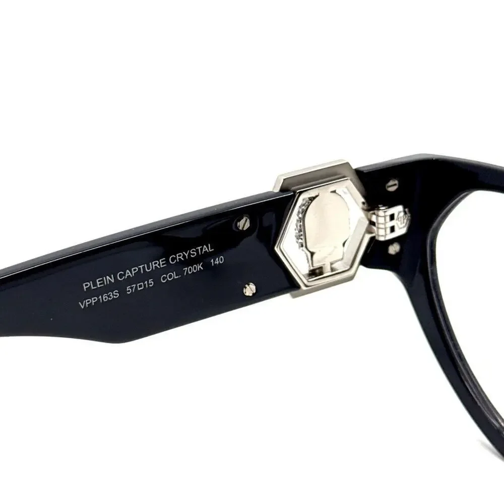NEW!! PHILIPP PLEIN Eyeglasses Plein Capture Crystal VPP163S Authentic - Picture 8 of 11